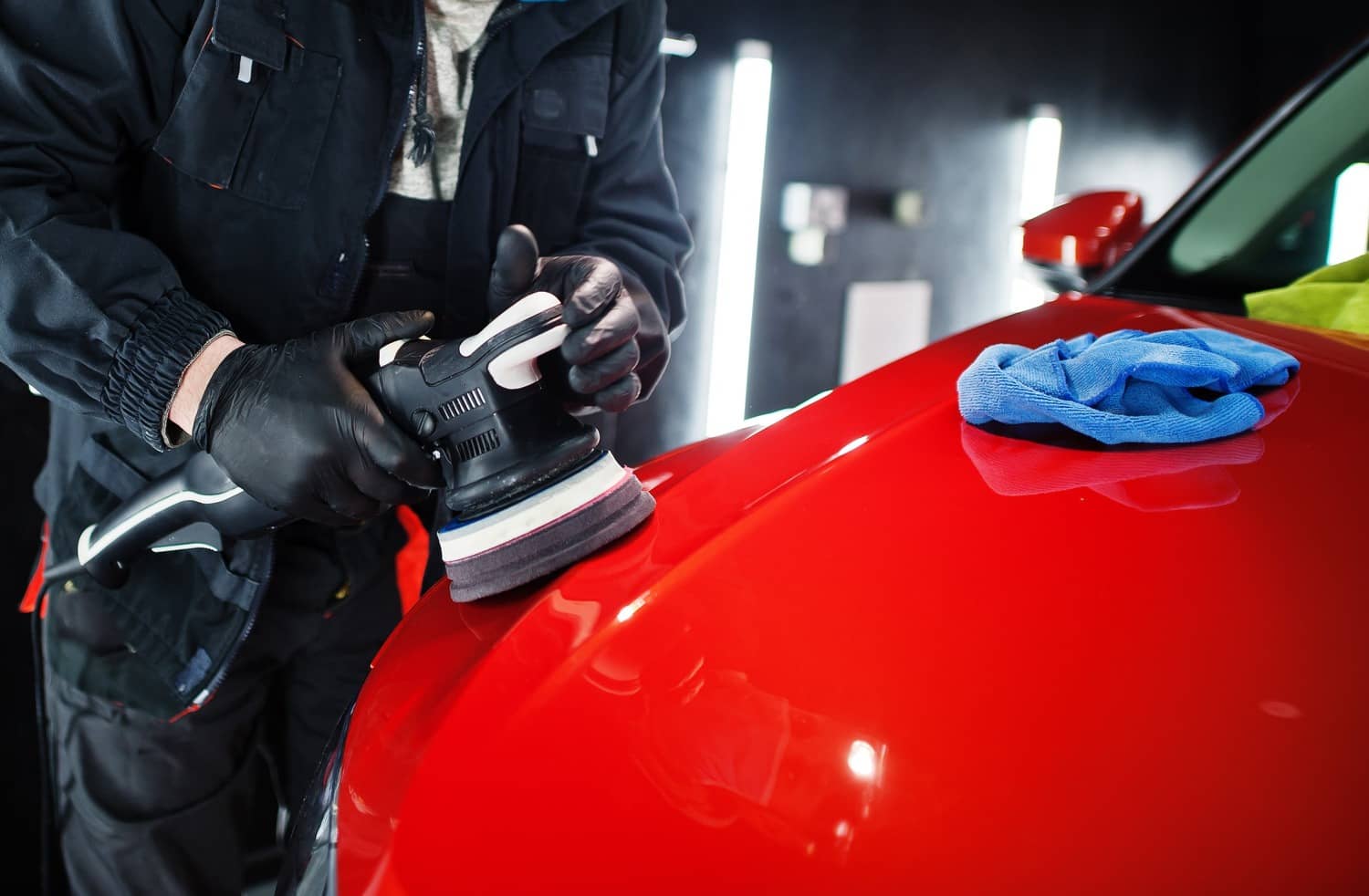 Machine Polishing Halifax